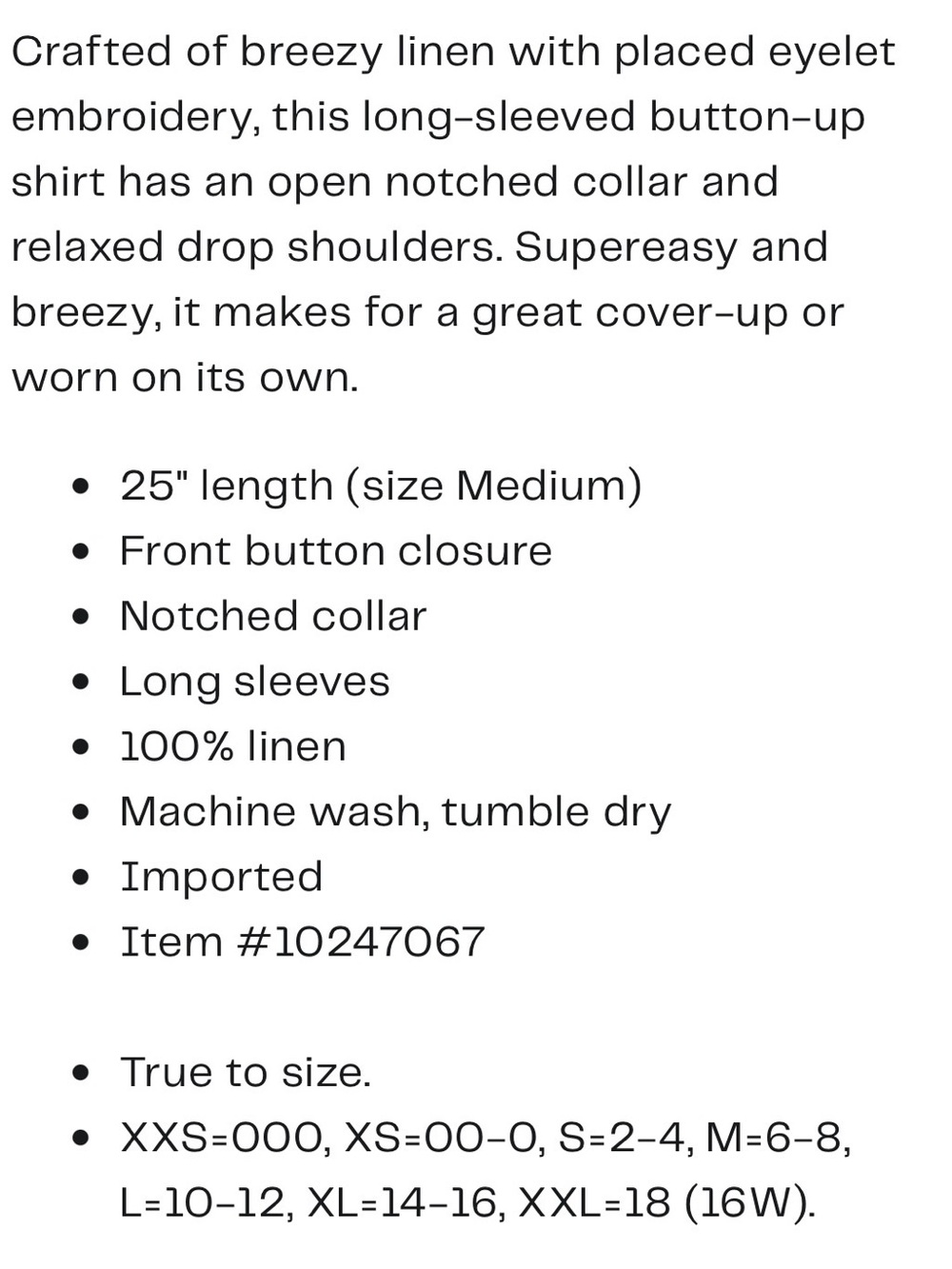 Madewell XS Linen Resort Top Button-Up Shirt in White - Picture 8 of 10